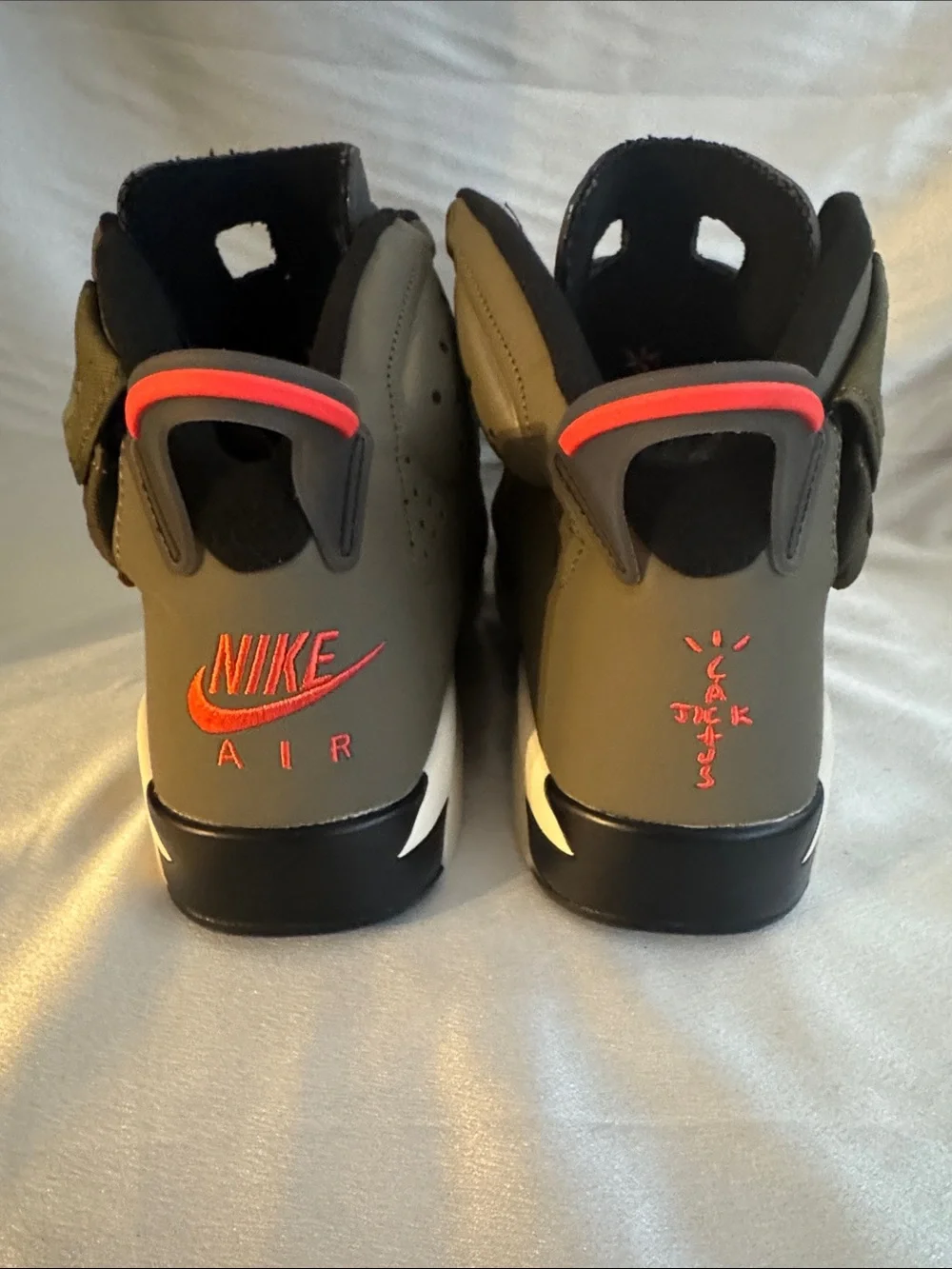 New! Travis Scott x Air Jordan 6 Retro 'Olive', an Iconic Collaboration!